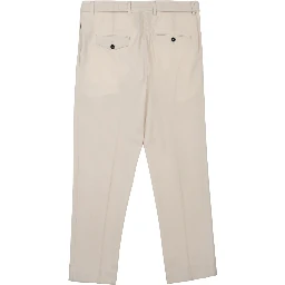 PANTALONE IN MISTO LANA