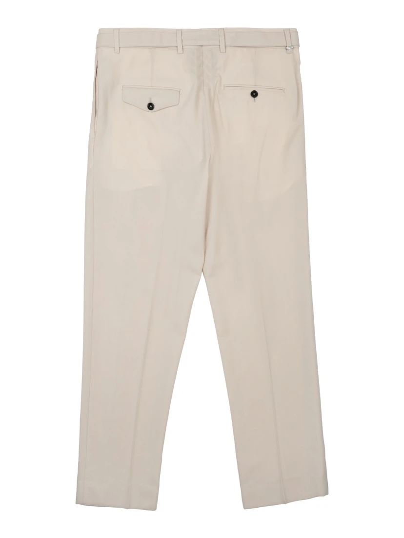PANTALONE IN MISTO LANA