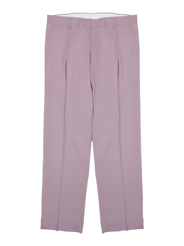 PANTALONE IN MISTO LANA