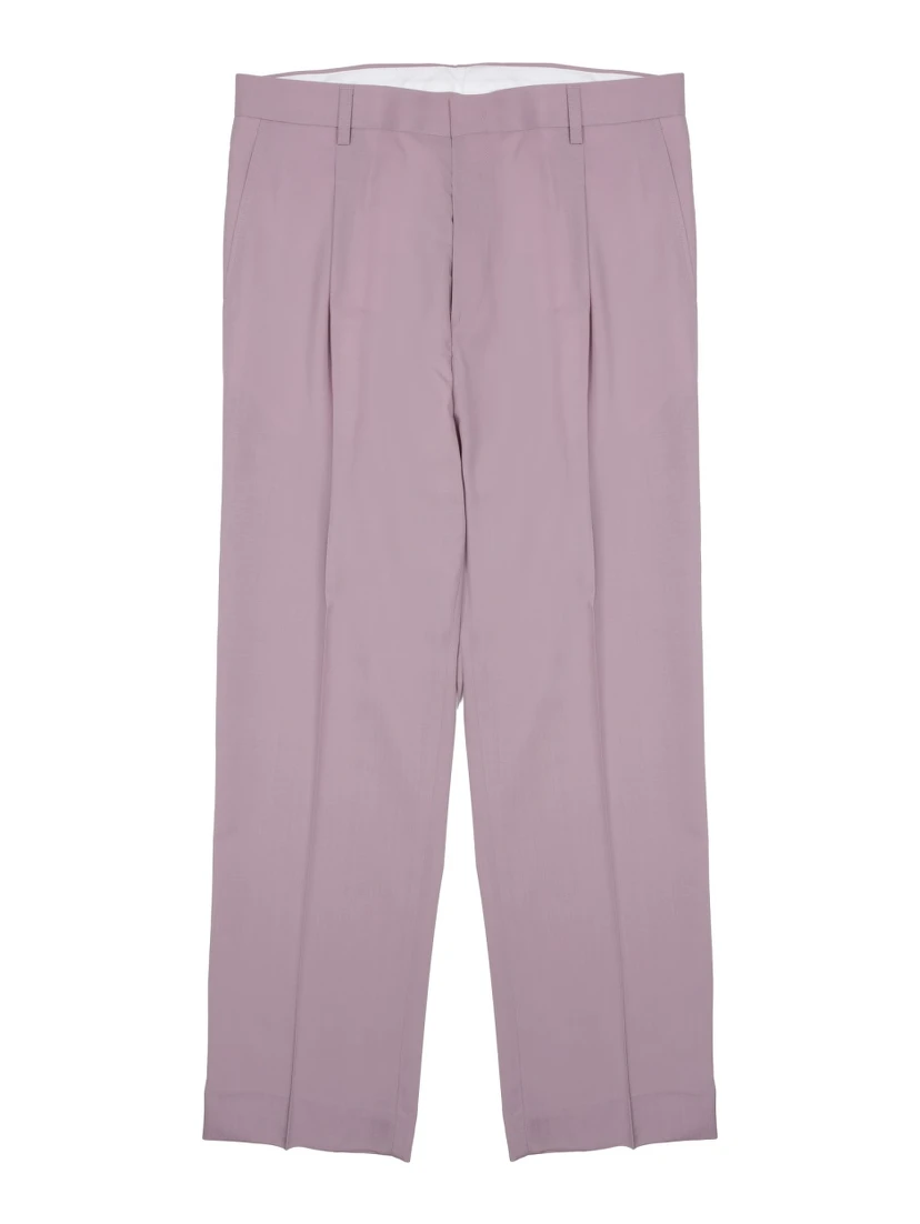 PANTALONE IN MISTO LANA