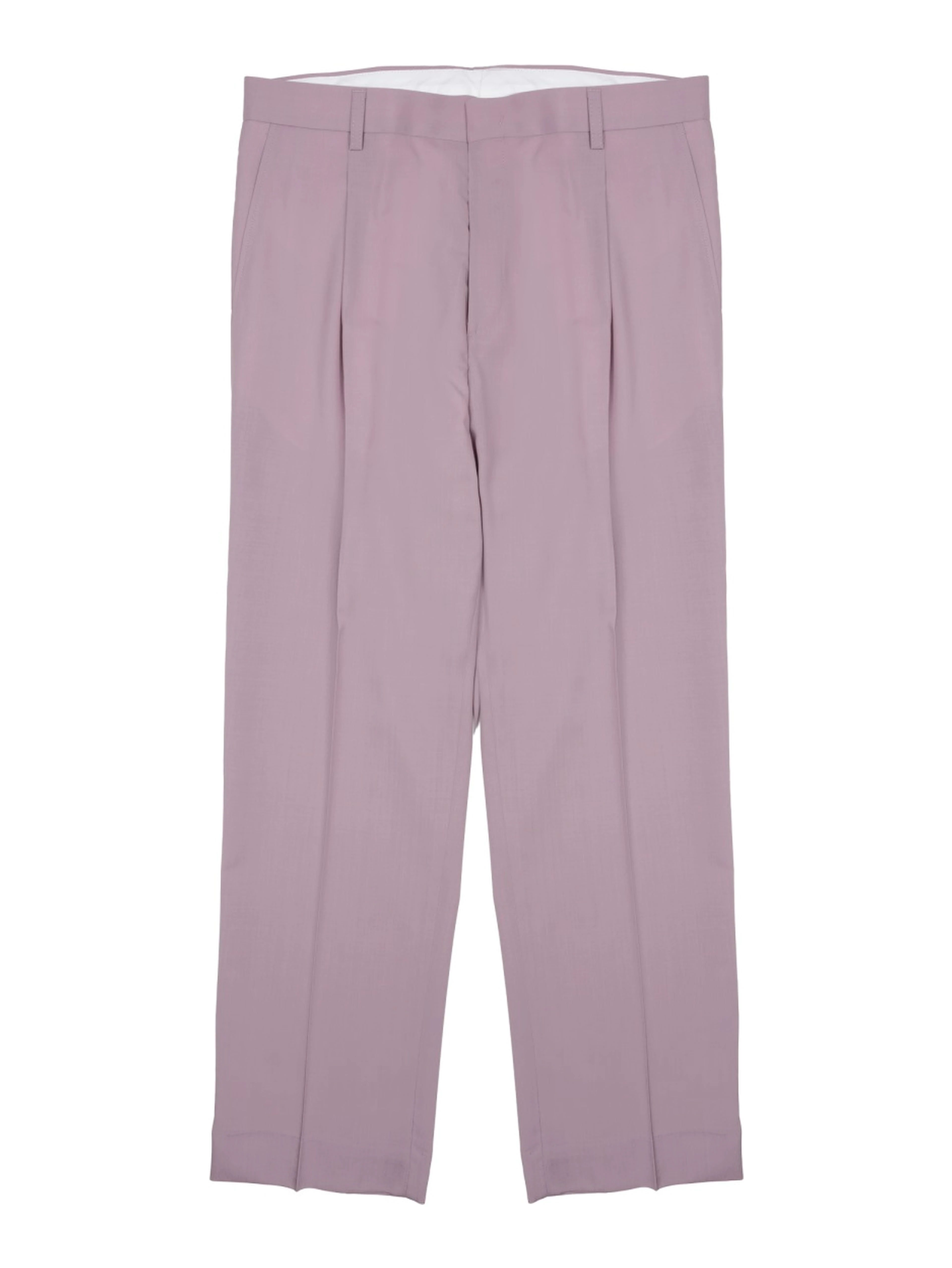 PANTALONE IN MISTO LANA