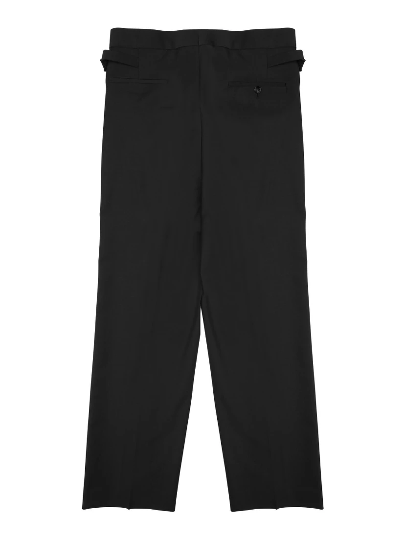 PANTALONE IN MISTO LANA