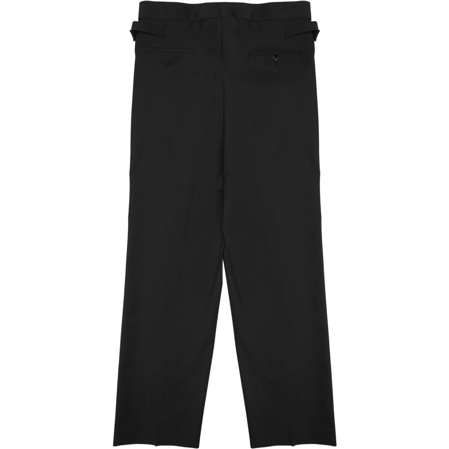 PANTALONE IN MISTO LANA