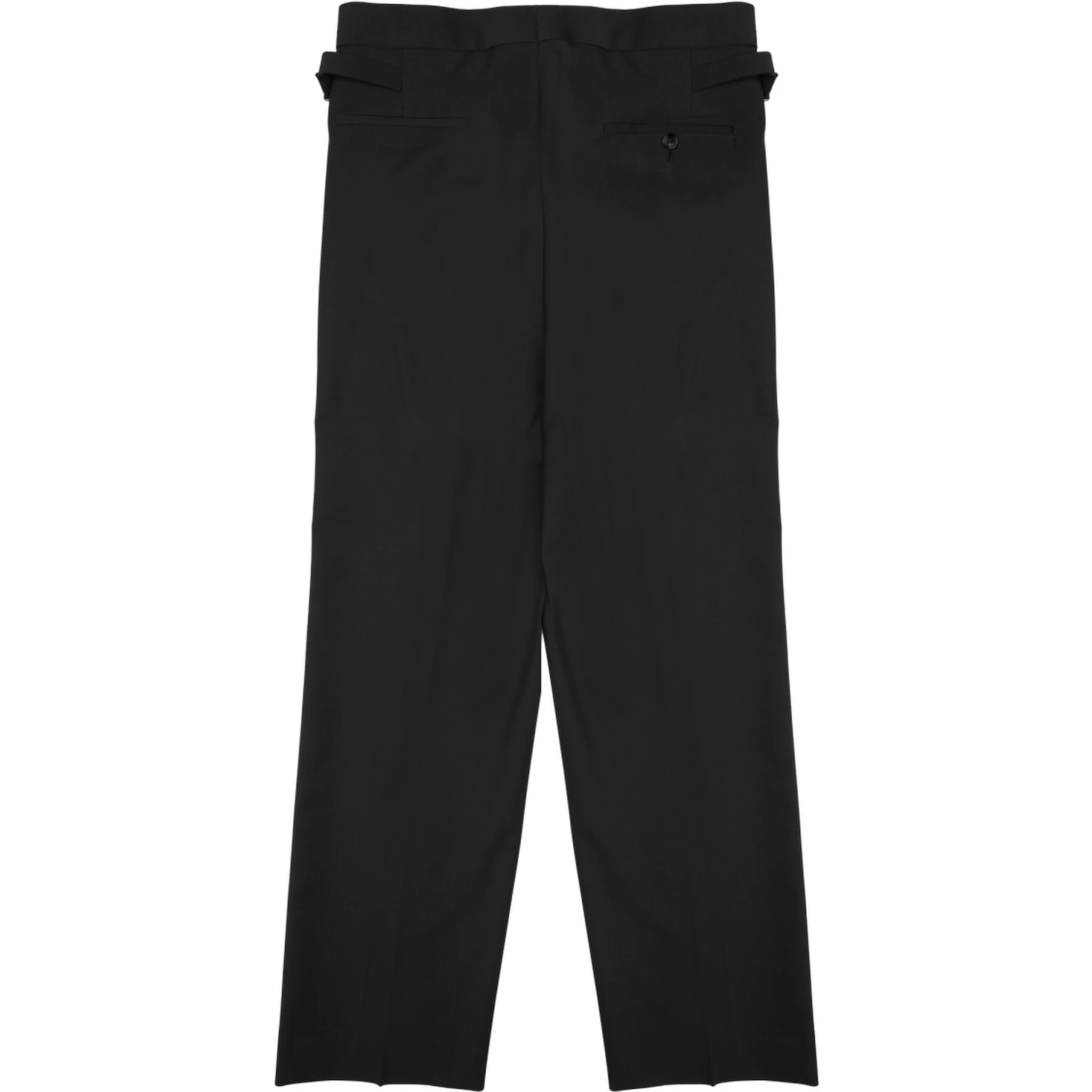 PANTALONE IN MISTO LANA
