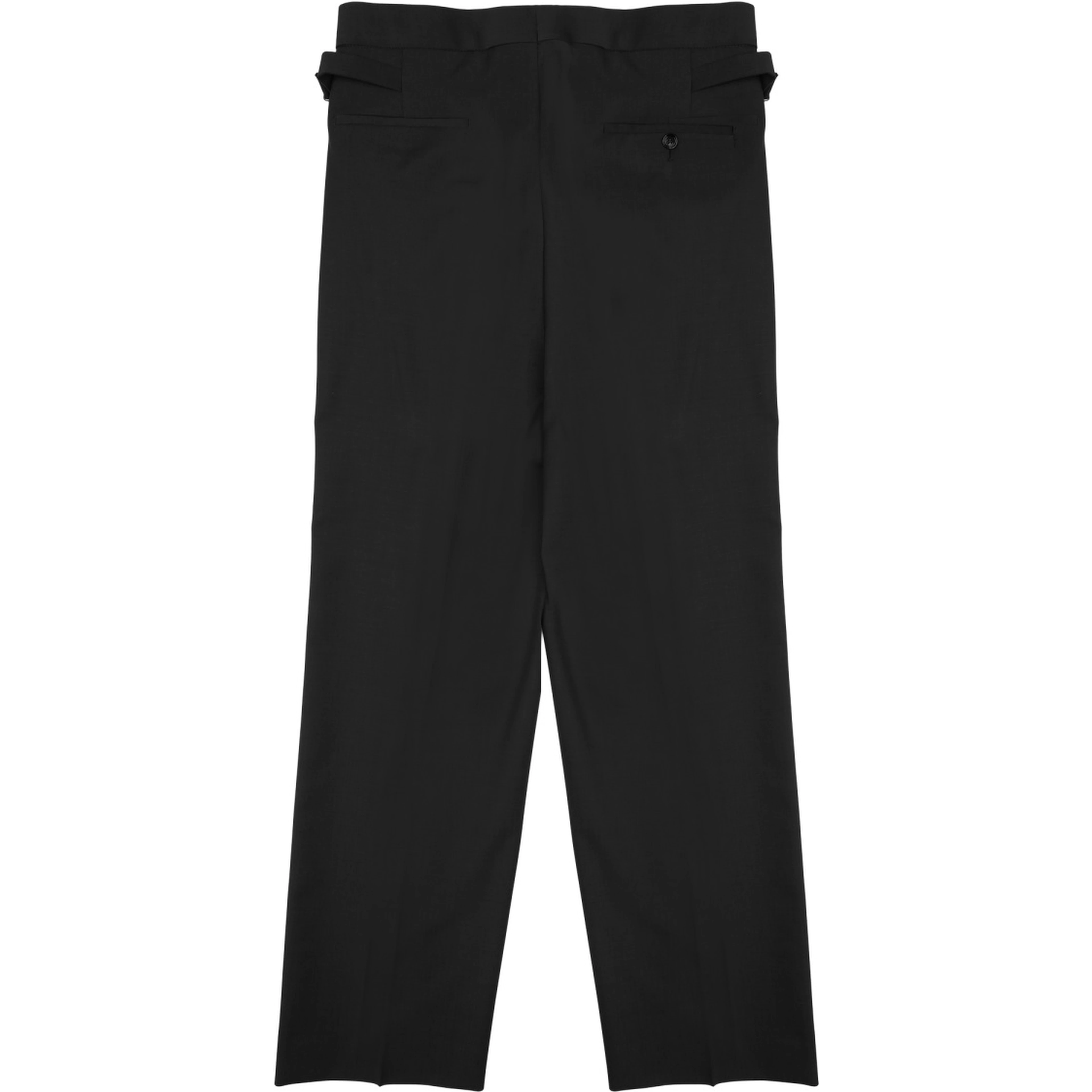 PANTALONE IN MISTO LANA