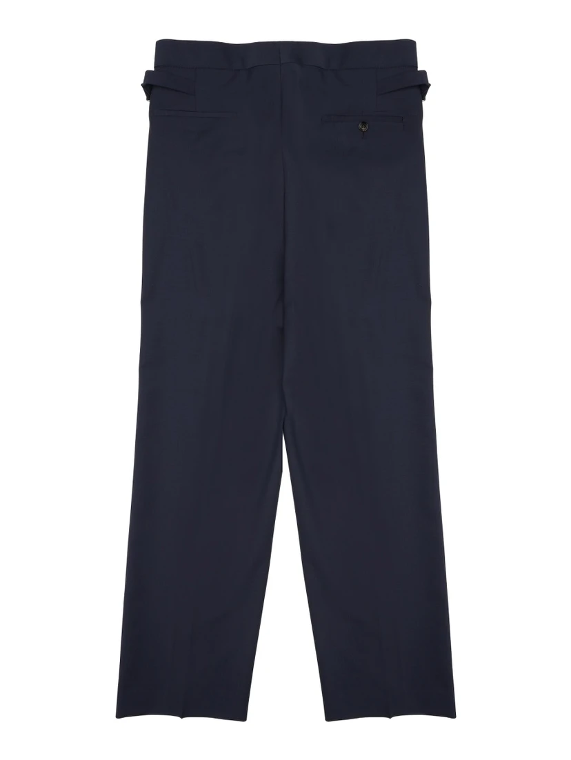 PANTALONE IN MISTO LANA