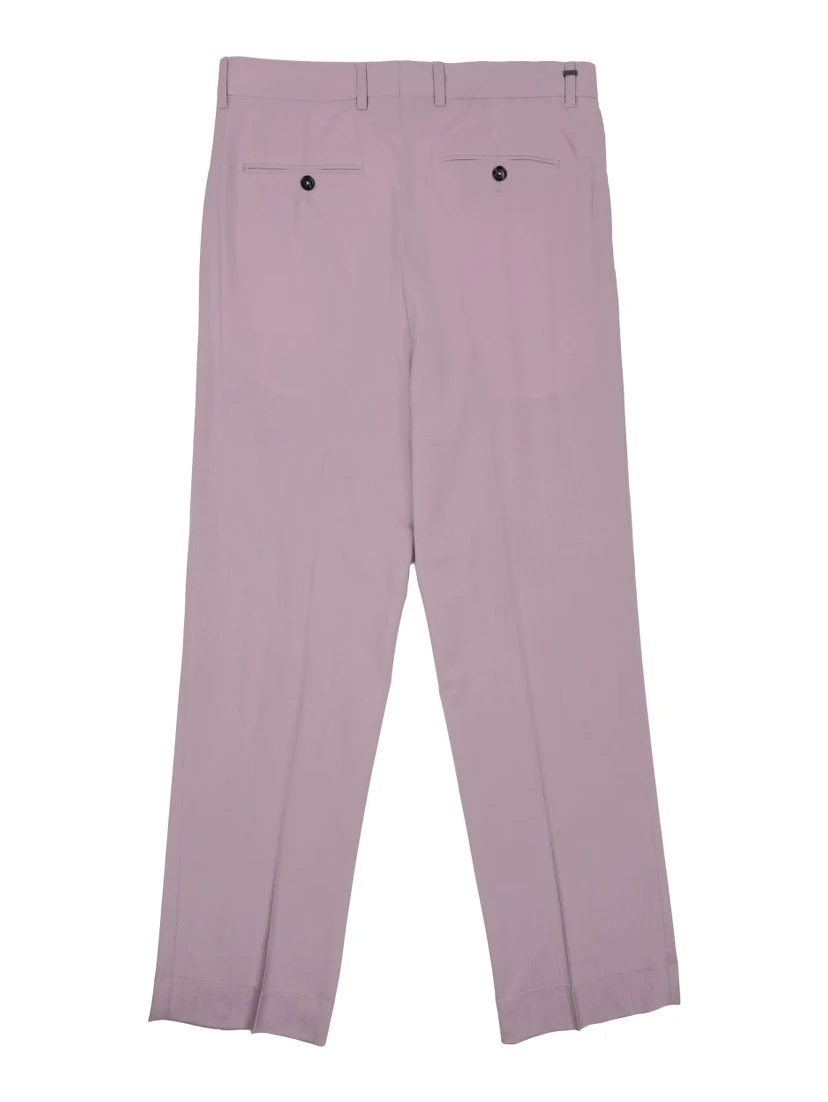 PANTALONE IN MISTO LANA