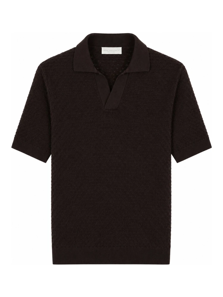 POLO "CAPRI" IN CROCHET DI COTONE