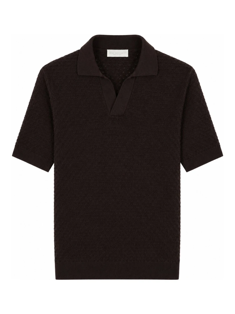 POLO "CAPRI" IN CROCHET DI COTONE