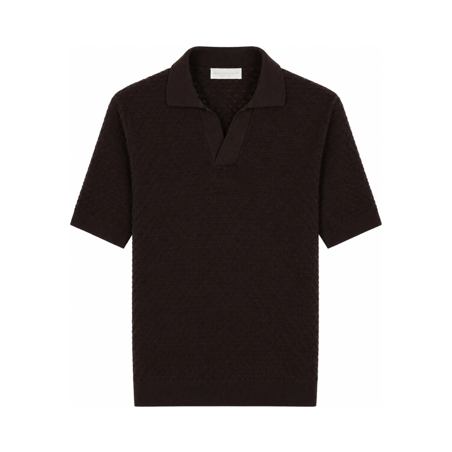POLO "CAPRI" IN CROCHET DI COTONE
