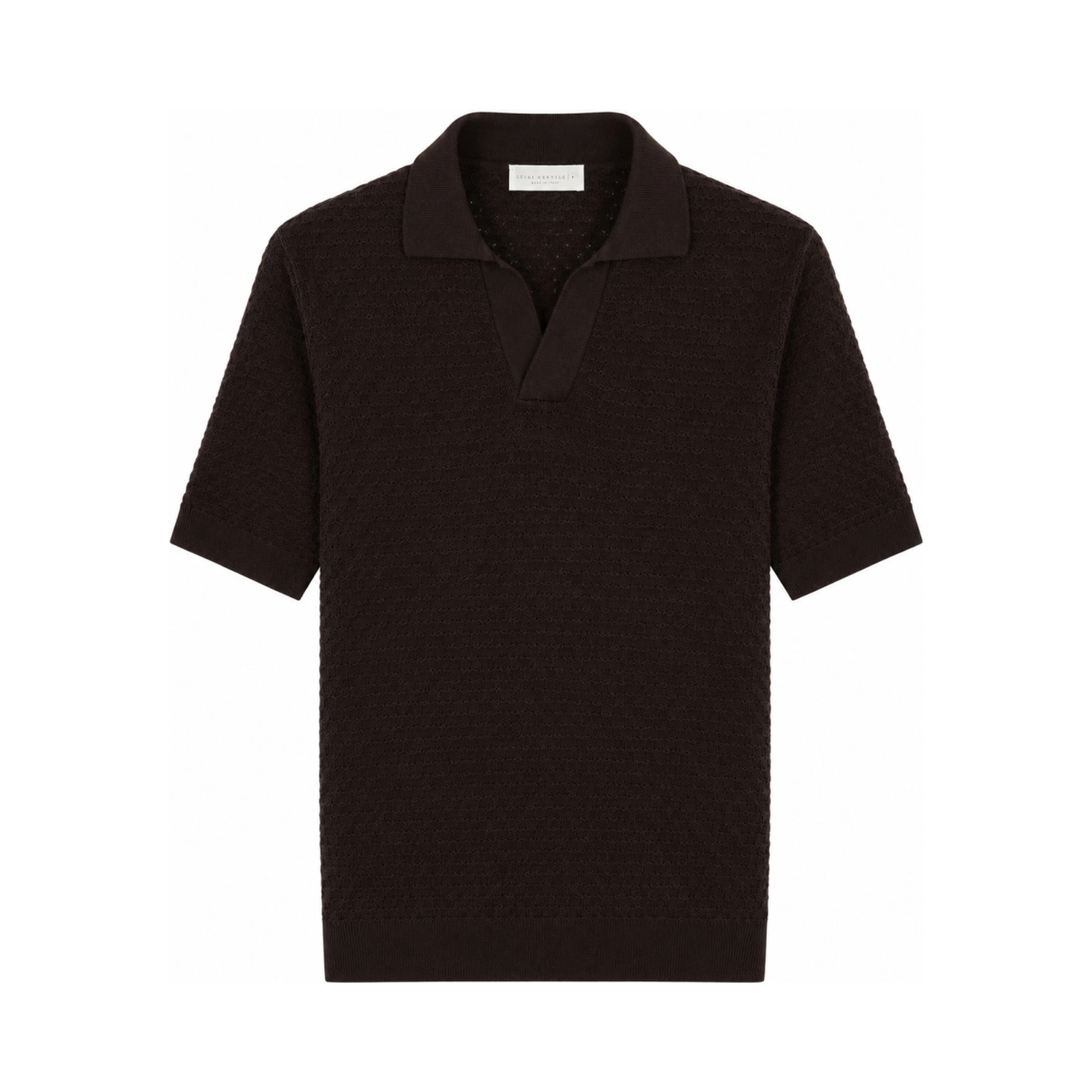 POLO "CAPRI" IN CROCHET DI COTONE
