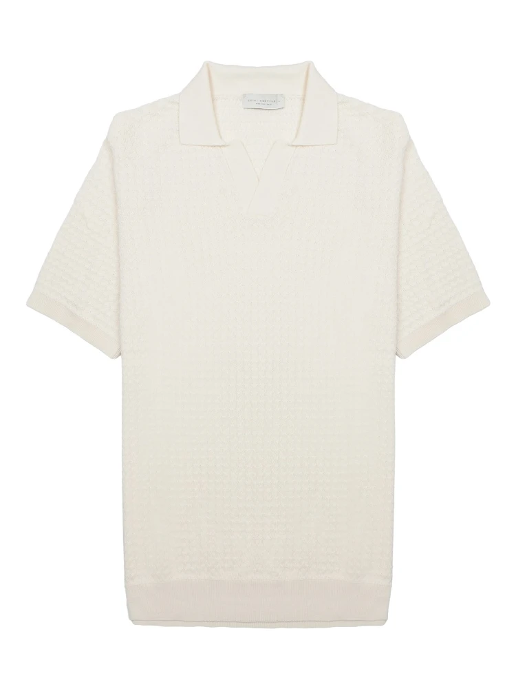 POLO "CAPRI" IN CROCHET DI COTONE