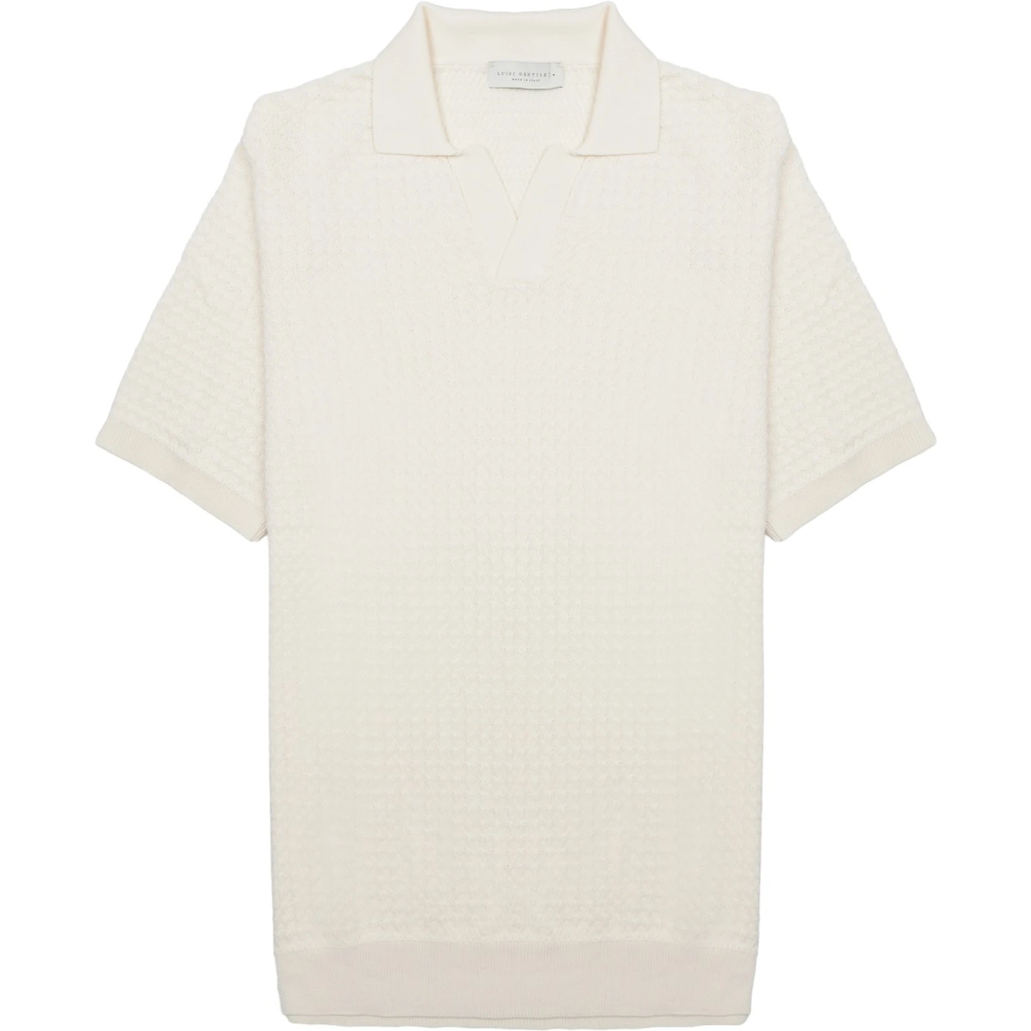 POLO "CAPRI" IN CROCHET DI COTONE