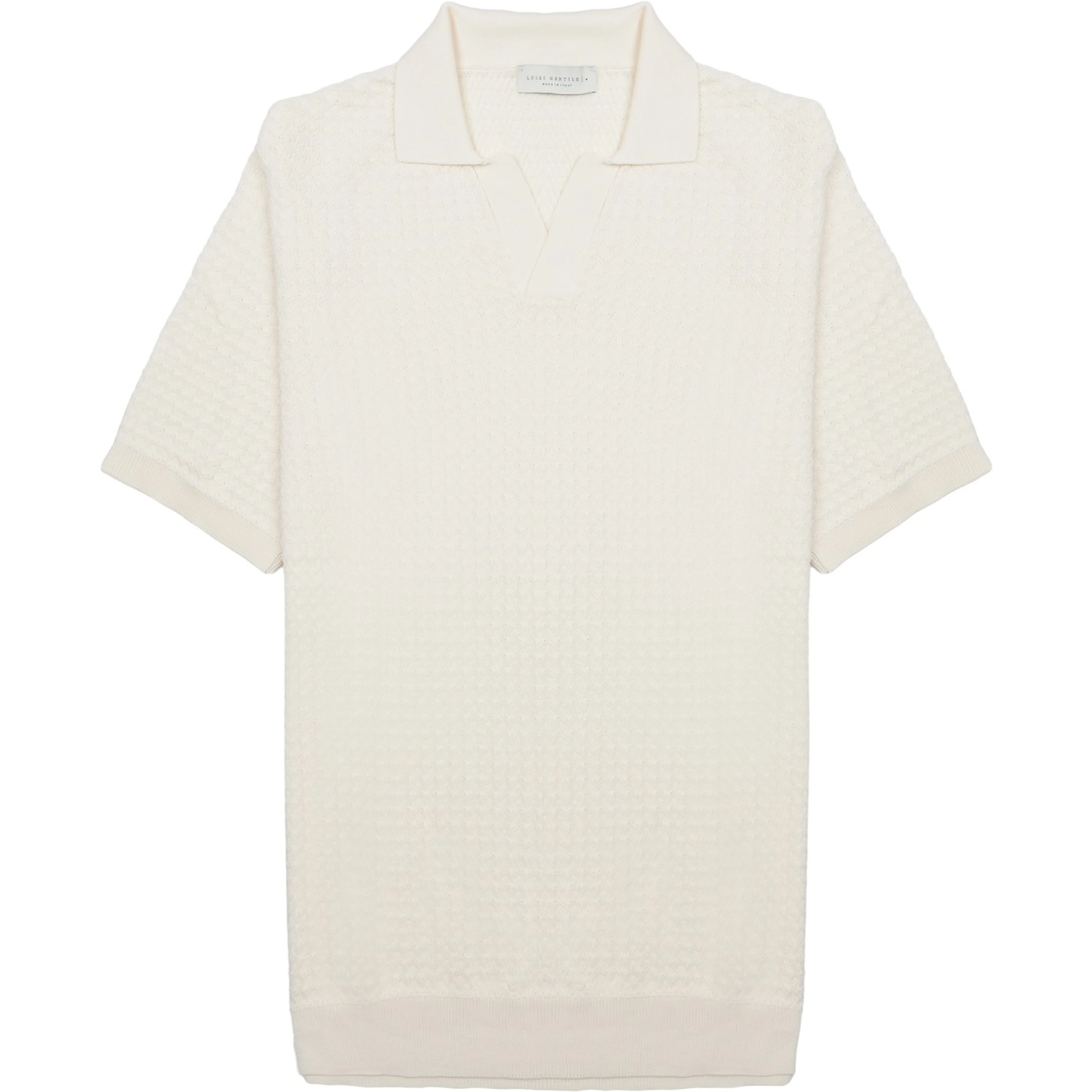 POLO "CAPRI" IN CROCHET DI COTONE
