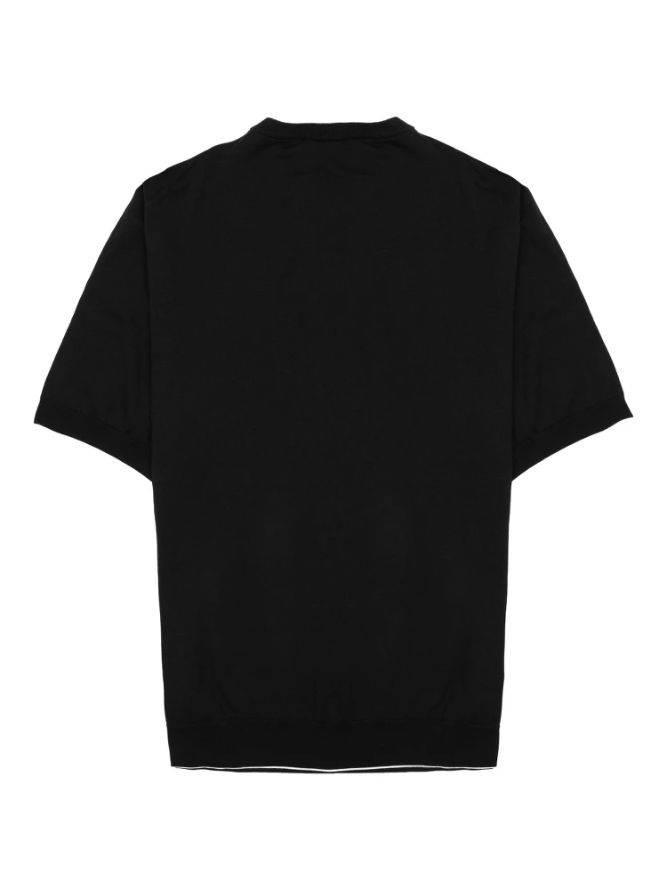 MAGLIA IN COTONE A MANICA CORTA alternative