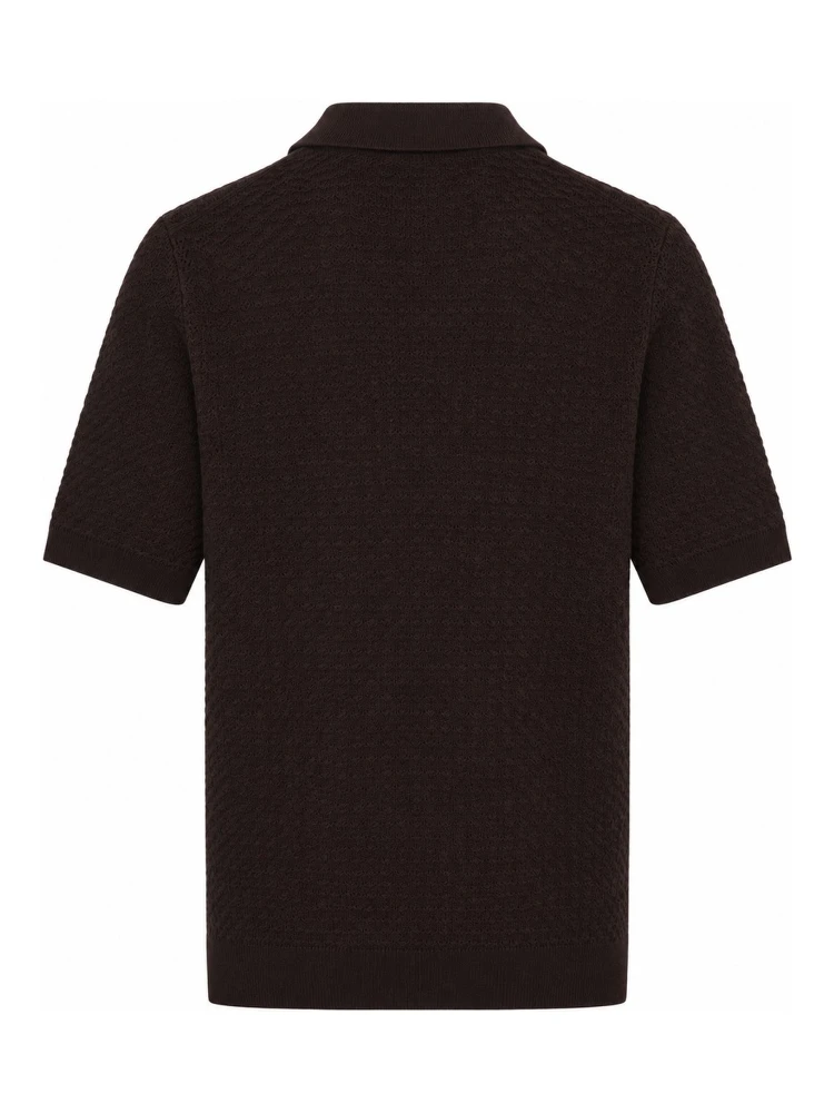 POLO "CAPRI" IN CROCHET DI COTONE alternative