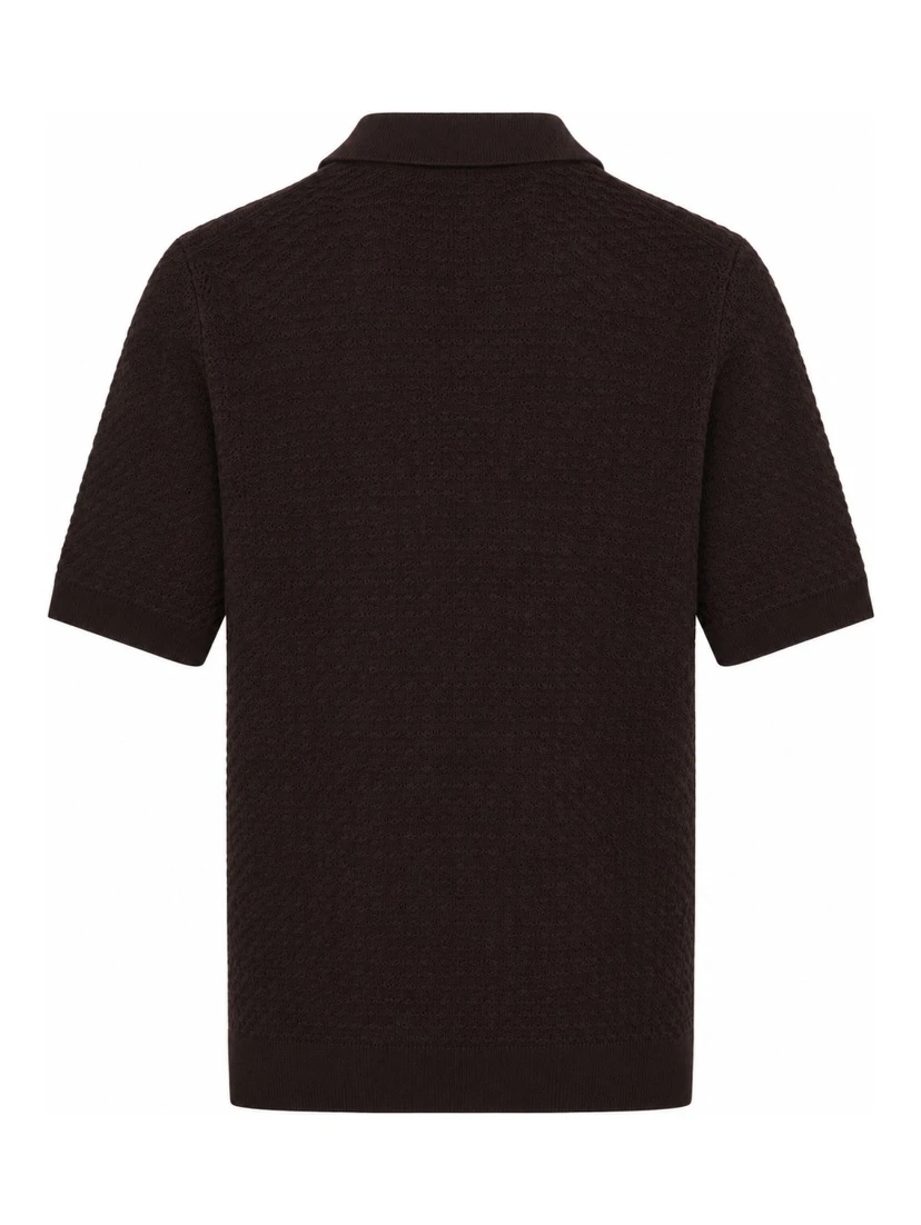 POLO "CAPRI" IN CROCHET DI COTONE