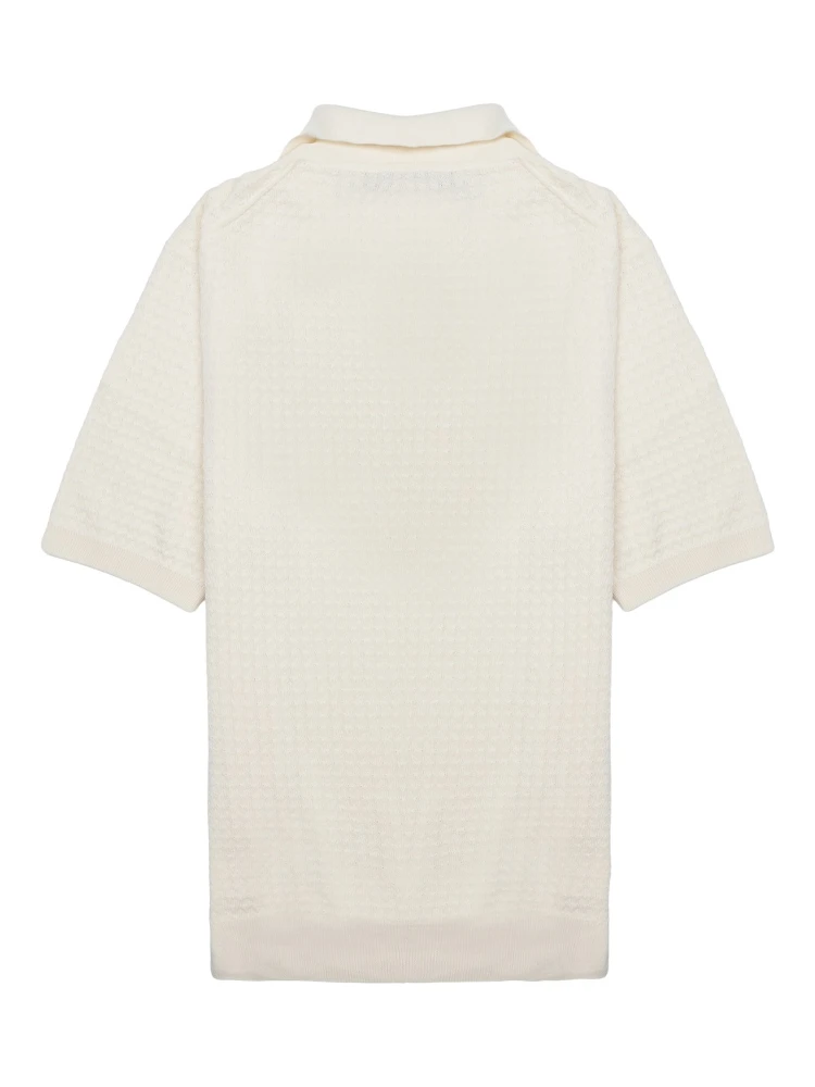 POLO "CAPRI" IN CROCHET DI COTONE alternative