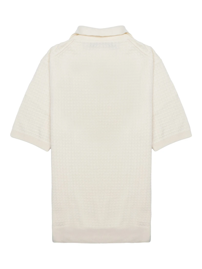 POLO "CAPRI" IN CROCHET DI COTONE