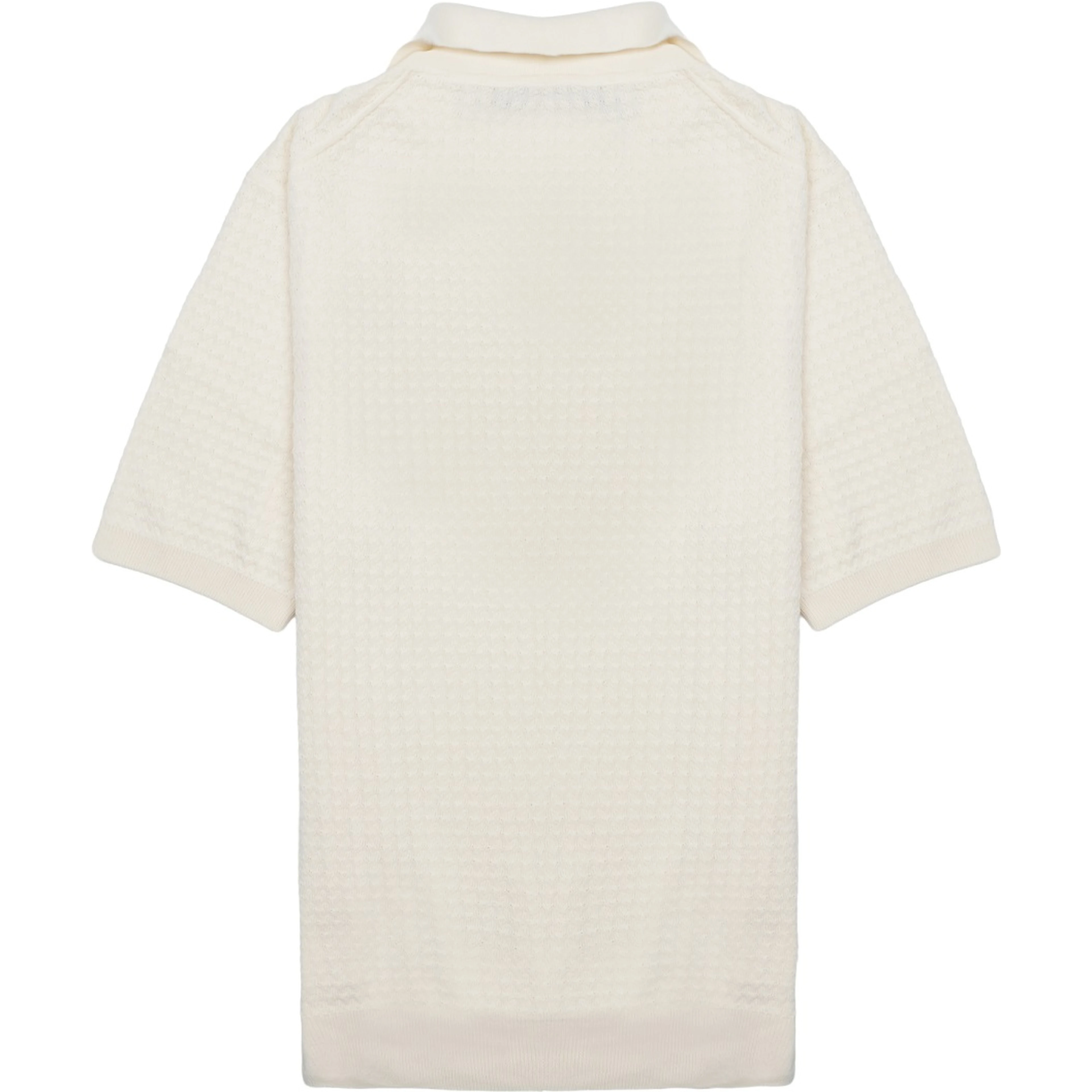 POLO "CAPRI" IN CROCHET DI COTONE