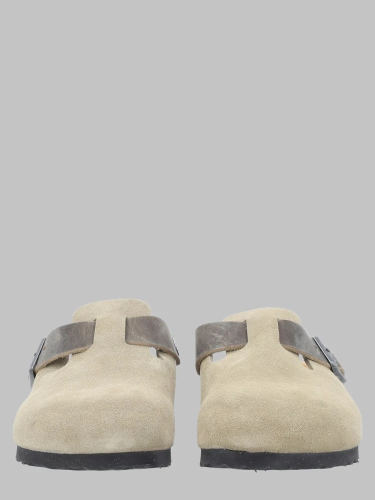 SABOT "BOSTON" IN SUEDE