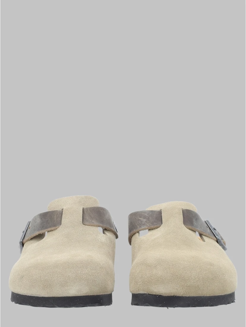 SABOT "BOSTON" IN SUEDE