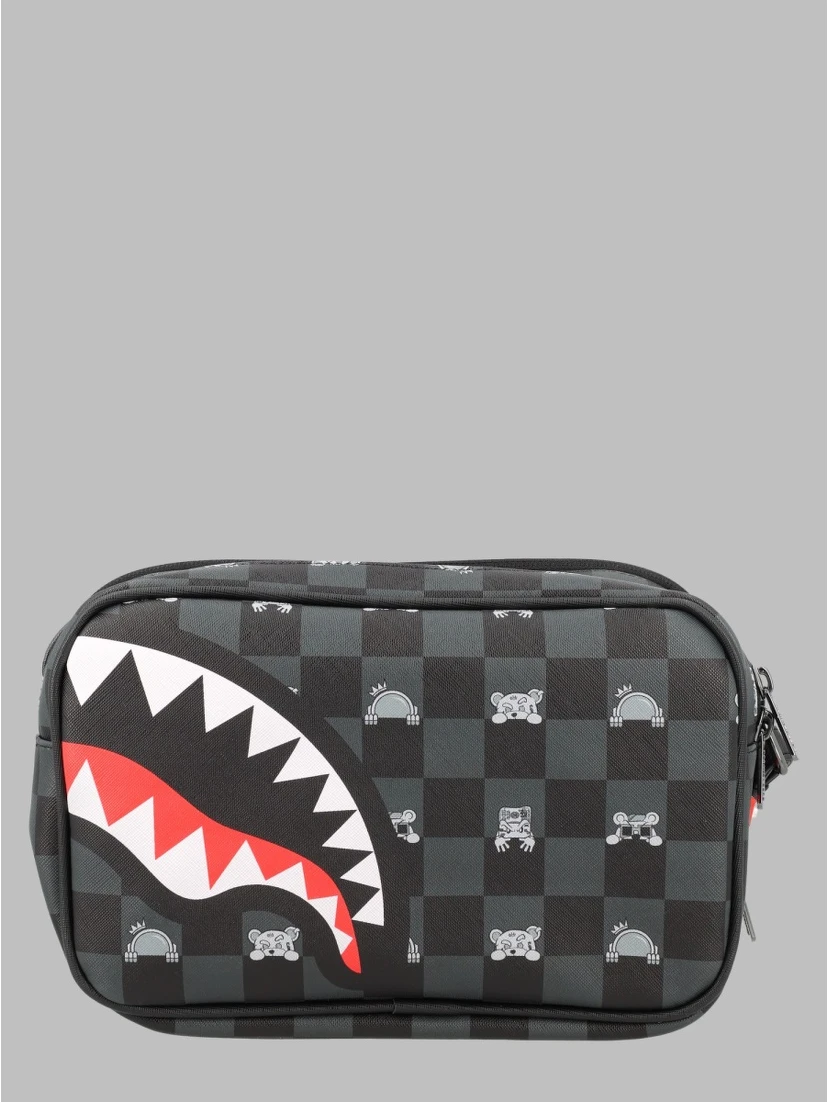 gray peeking character check
toiletry brick