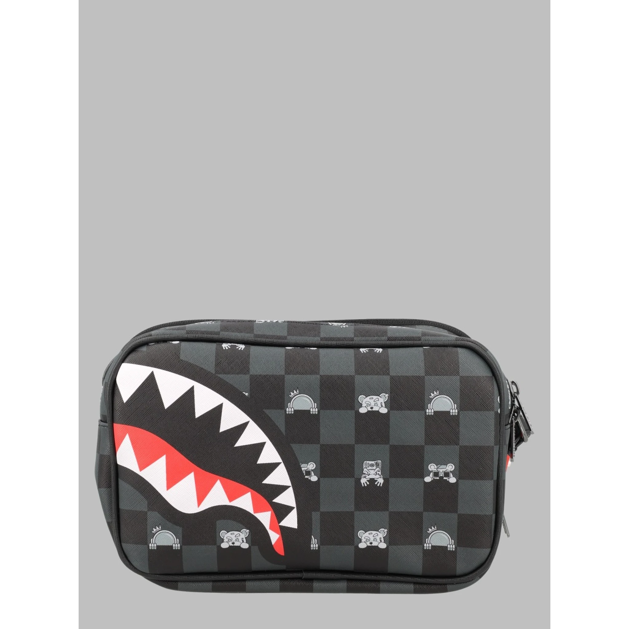gray peeking character check
toiletry brick