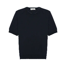 MAGLIA IN COTONE A MANICA CORTA
