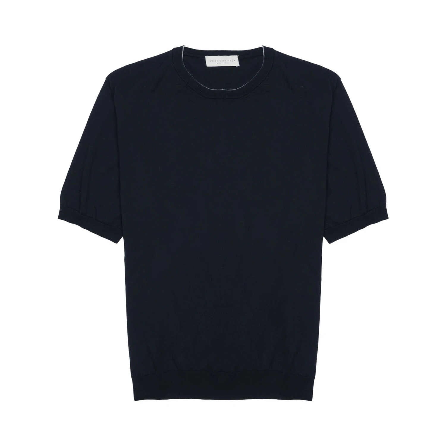 MAGLIA IN COTONE A MANICA CORTA