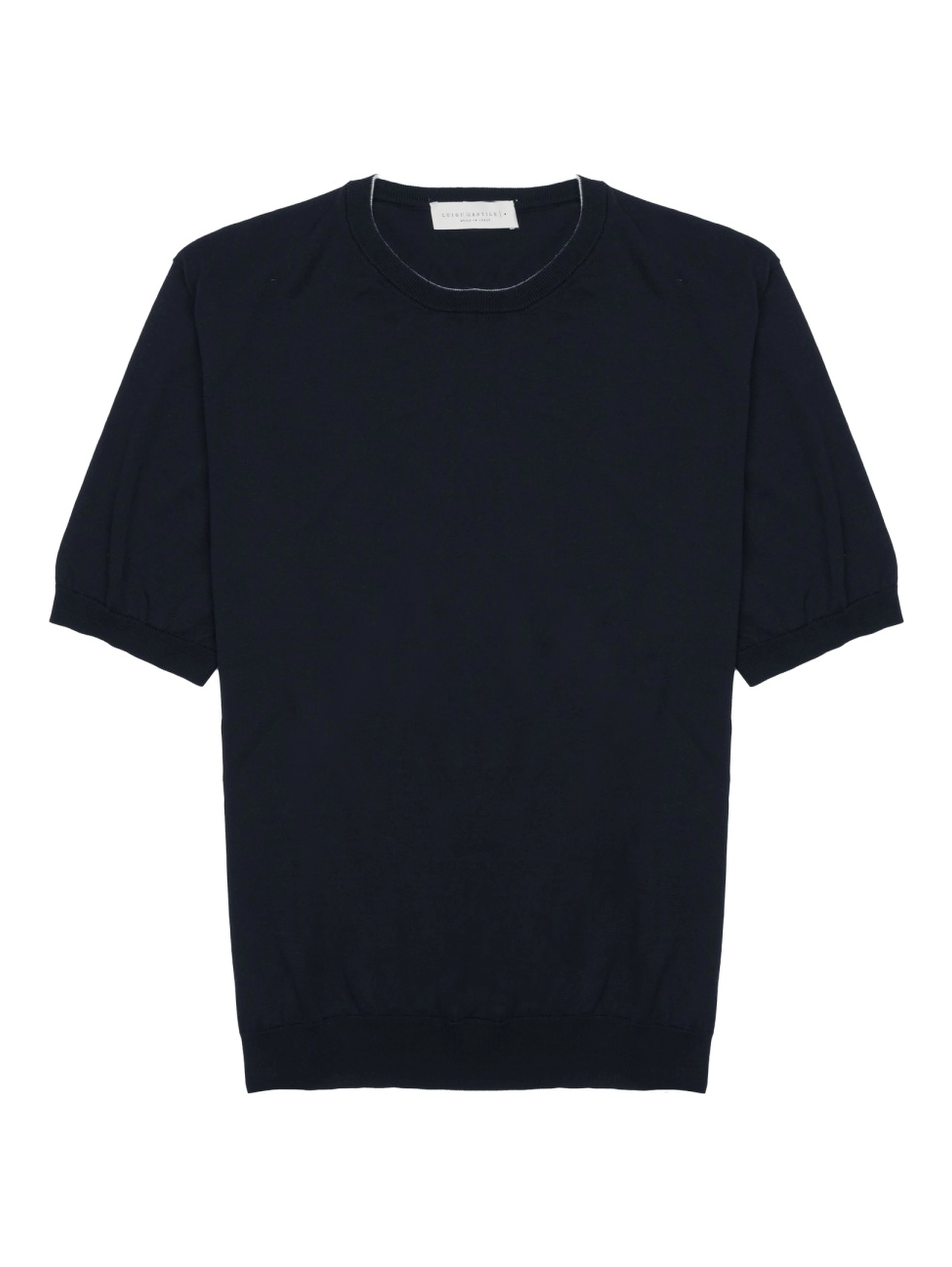 MAGLIA IN COTONE A MANICA CORTA