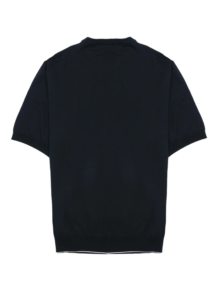 MAGLIA IN COTONE A MANICA CORTA alternative
