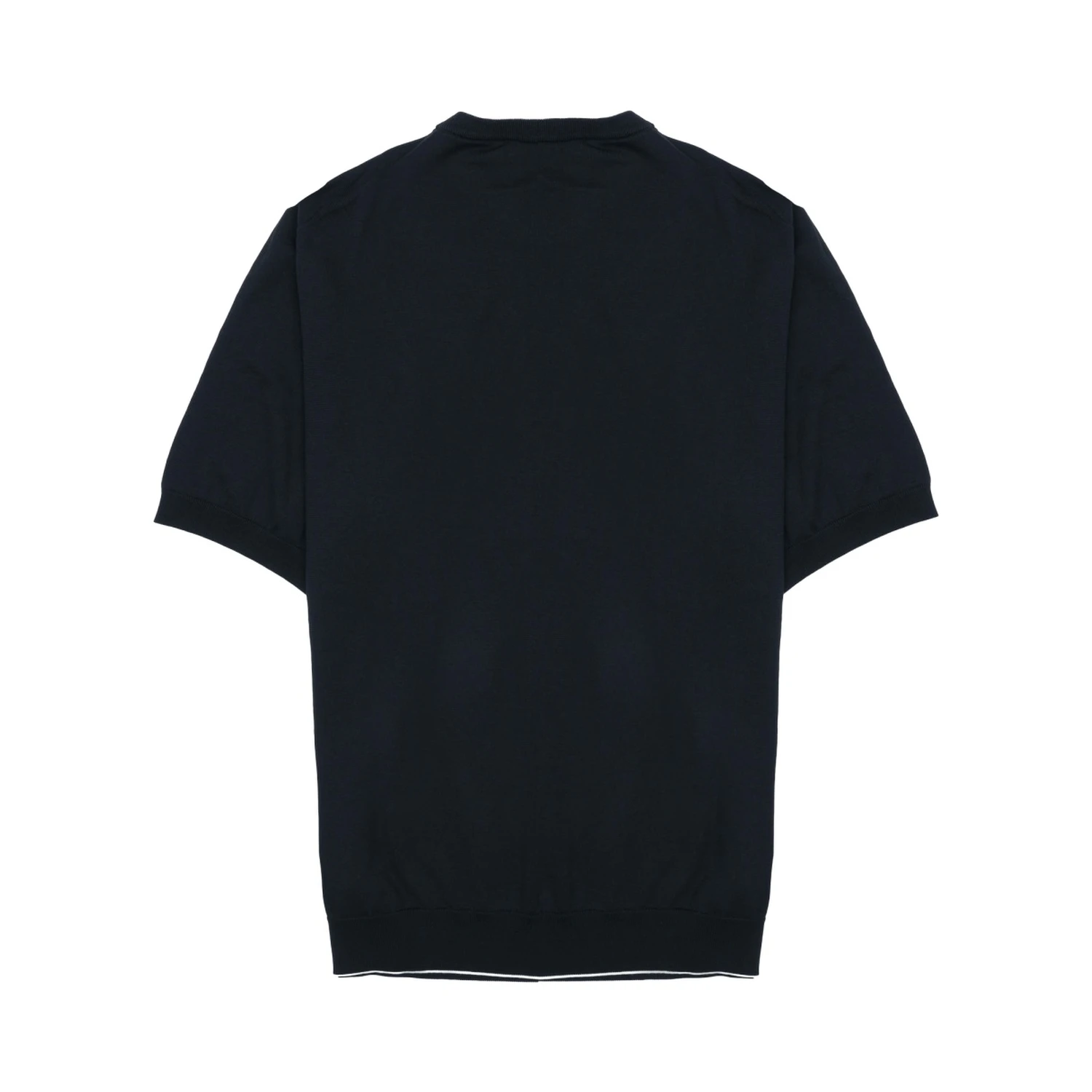MAGLIA IN COTONE A MANICA CORTA