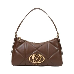 Brown Polyethylene Handbag