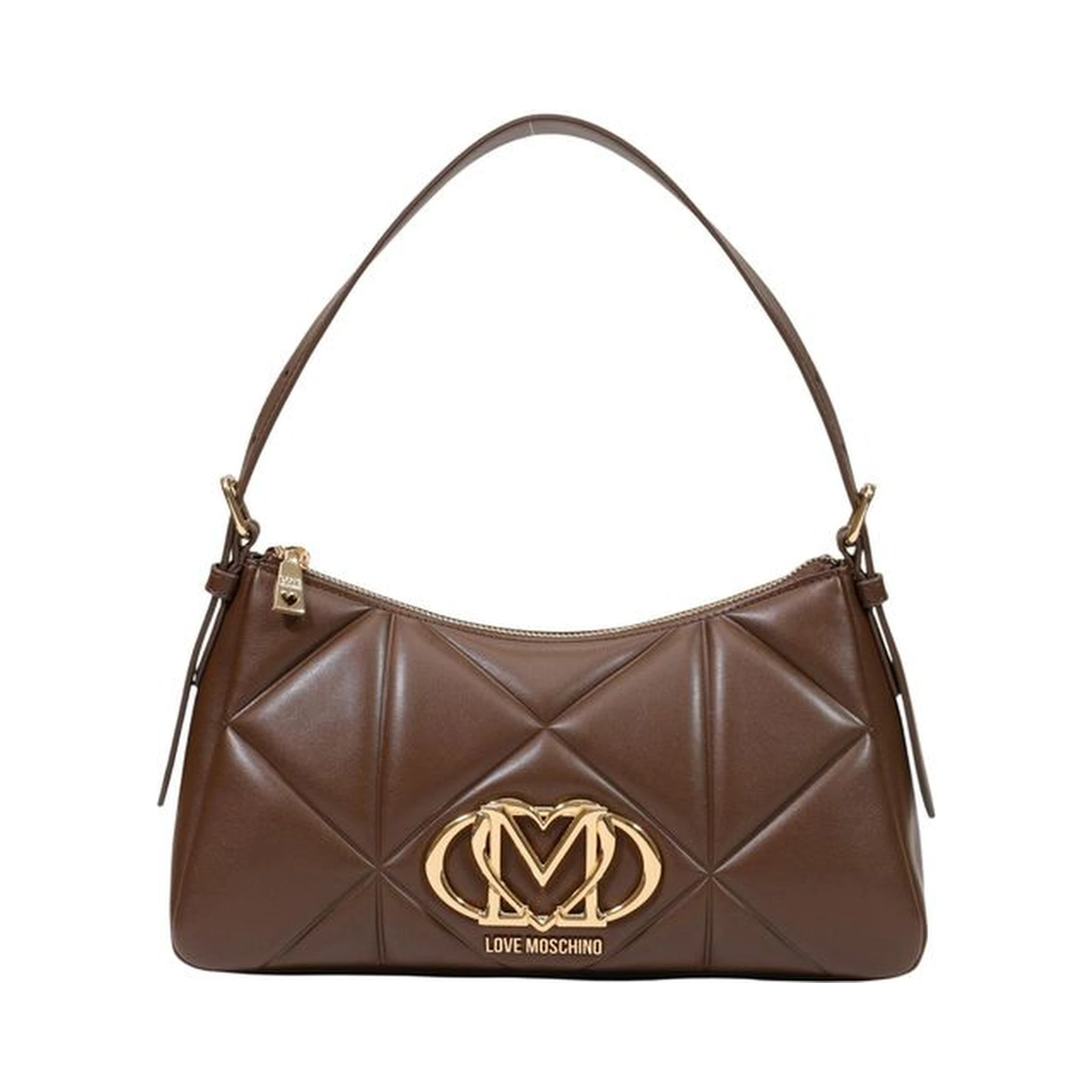 Brown Polyethylene Handbag