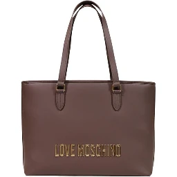 Brown Polyethylene Handbag