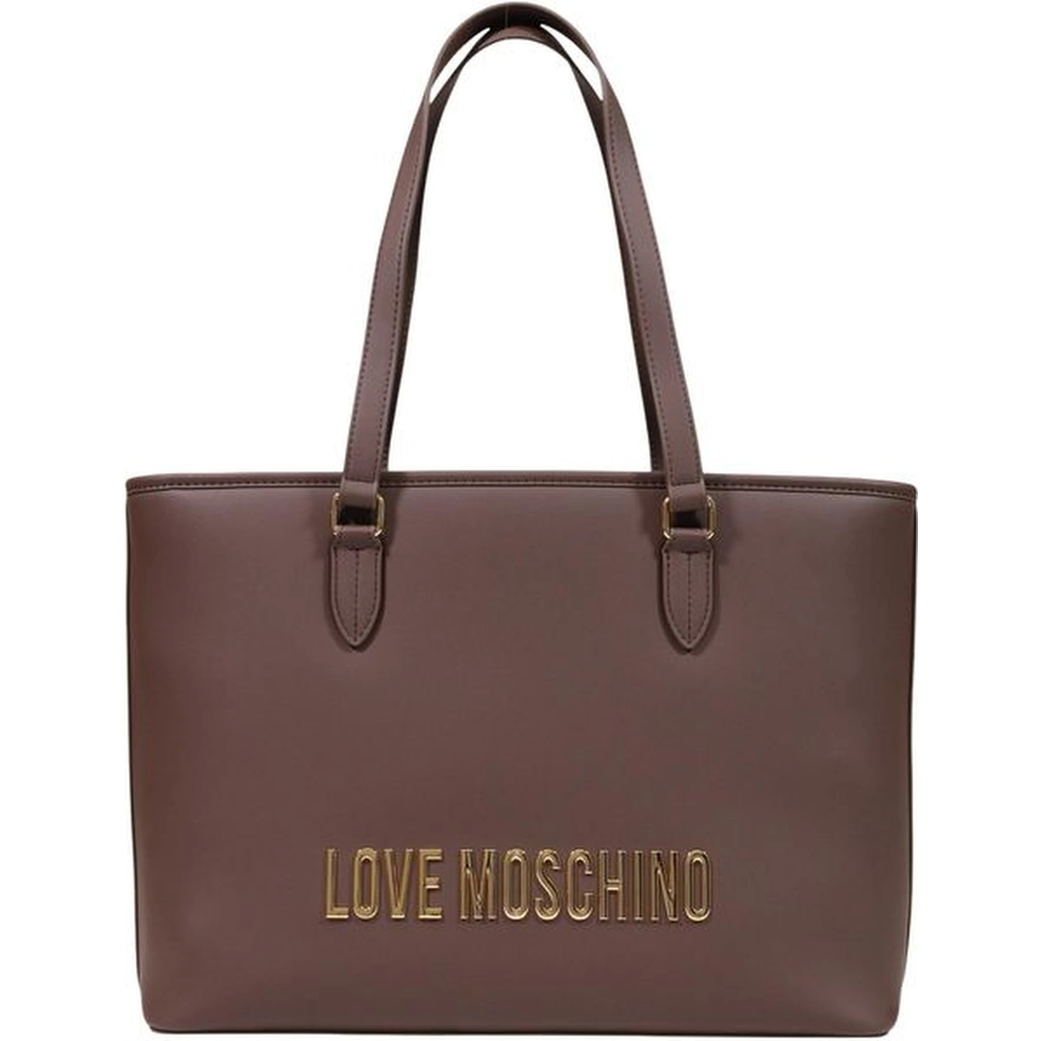 Brown Polyethylene Handbag