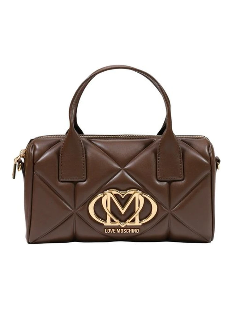 Brown Polyethylene Handbag