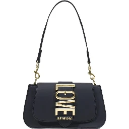 Black Polyethylene Handbag