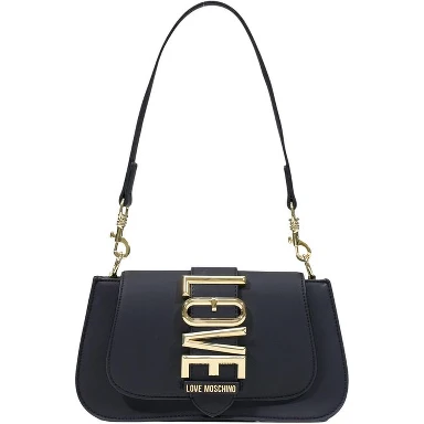 Black Polyethylene Handbag
