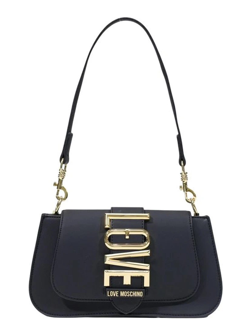 Black Polyethylene Handbag