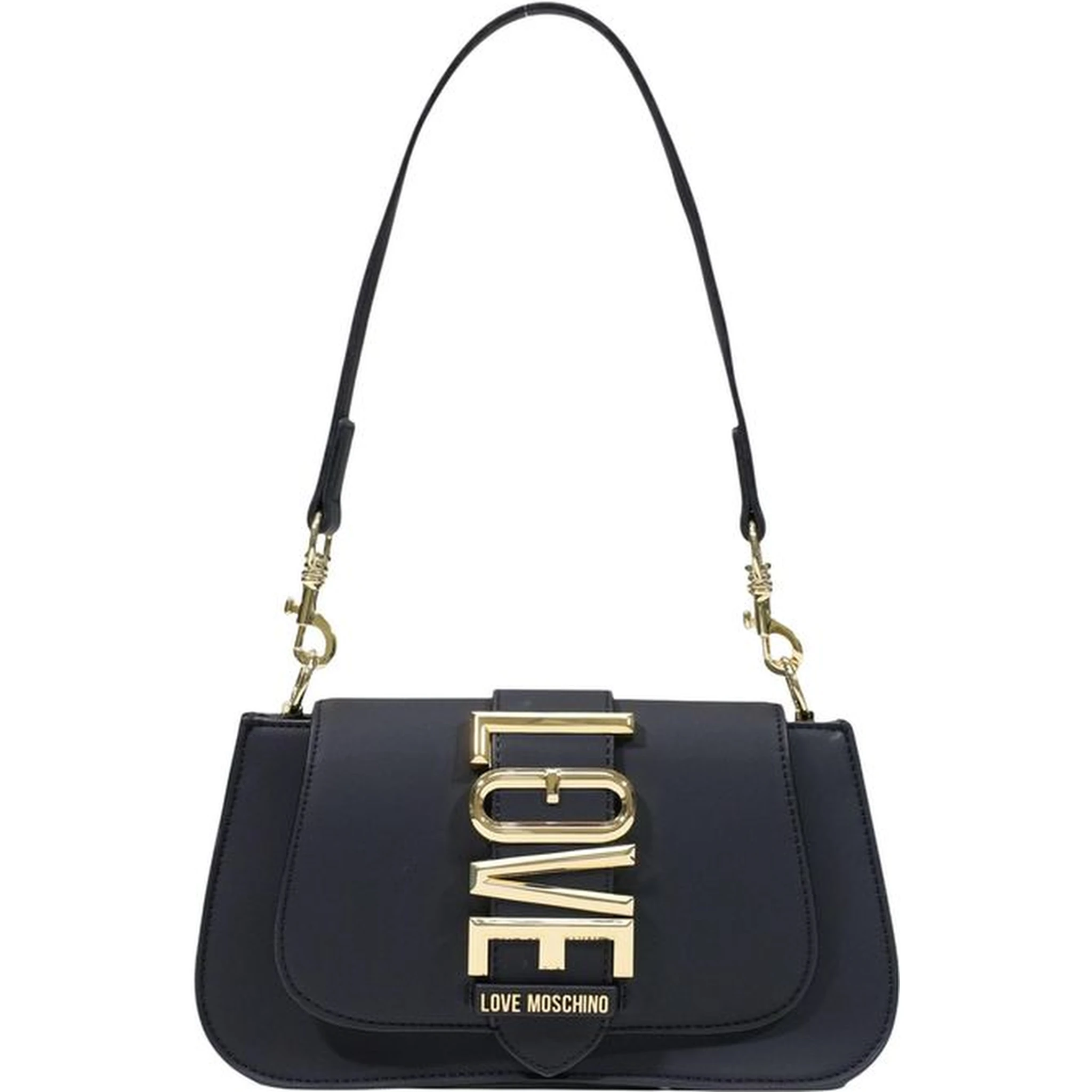 Black Polyethylene Handbag
