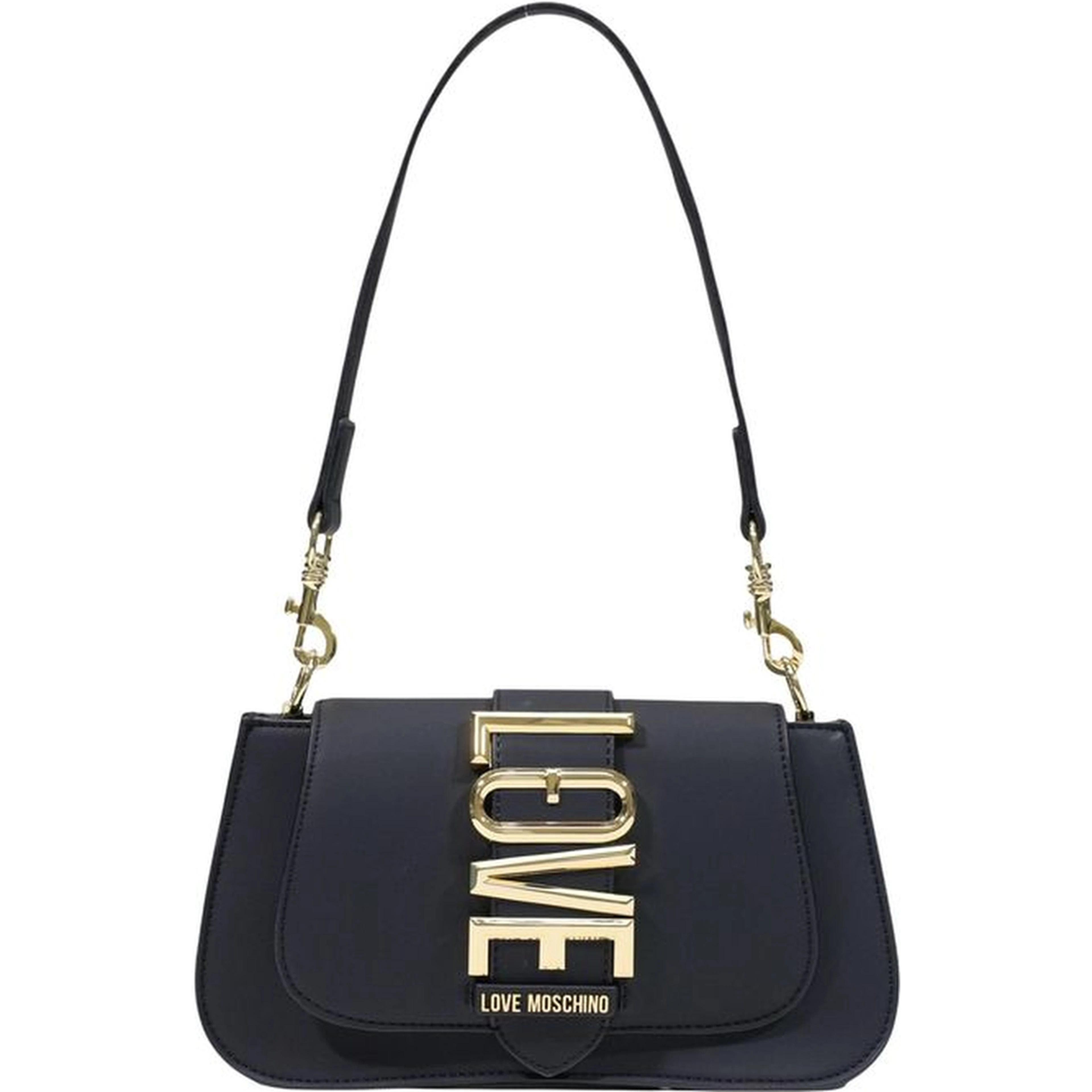 Black Polyethylene Handbag