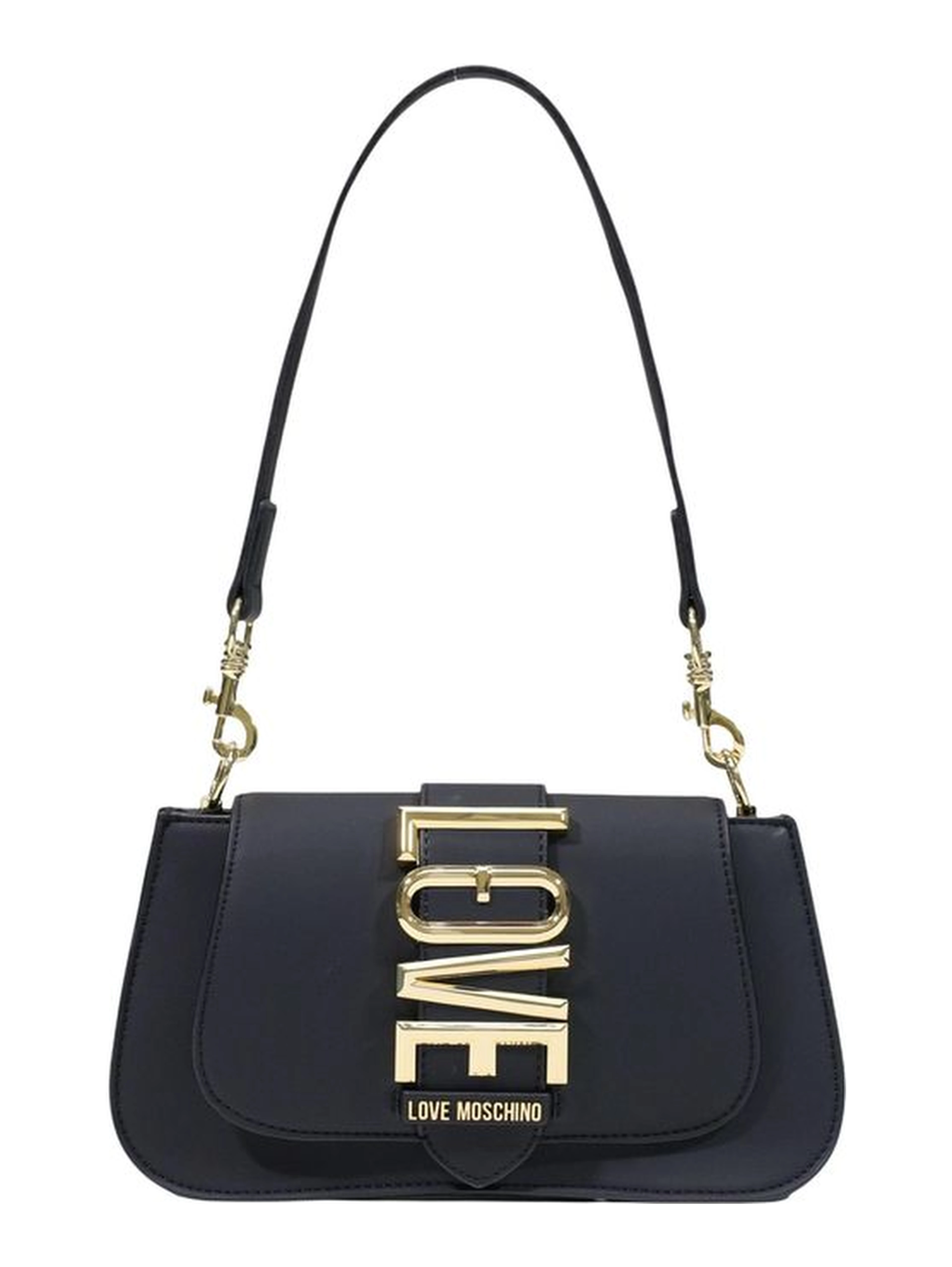 Black Polyethylene Handbag