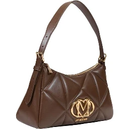 Brown Polyethylene Handbag