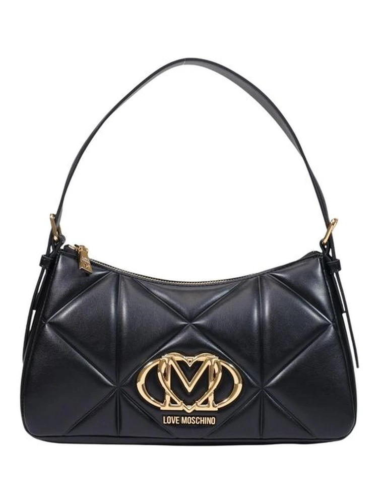 Black Polyethylene Handbag