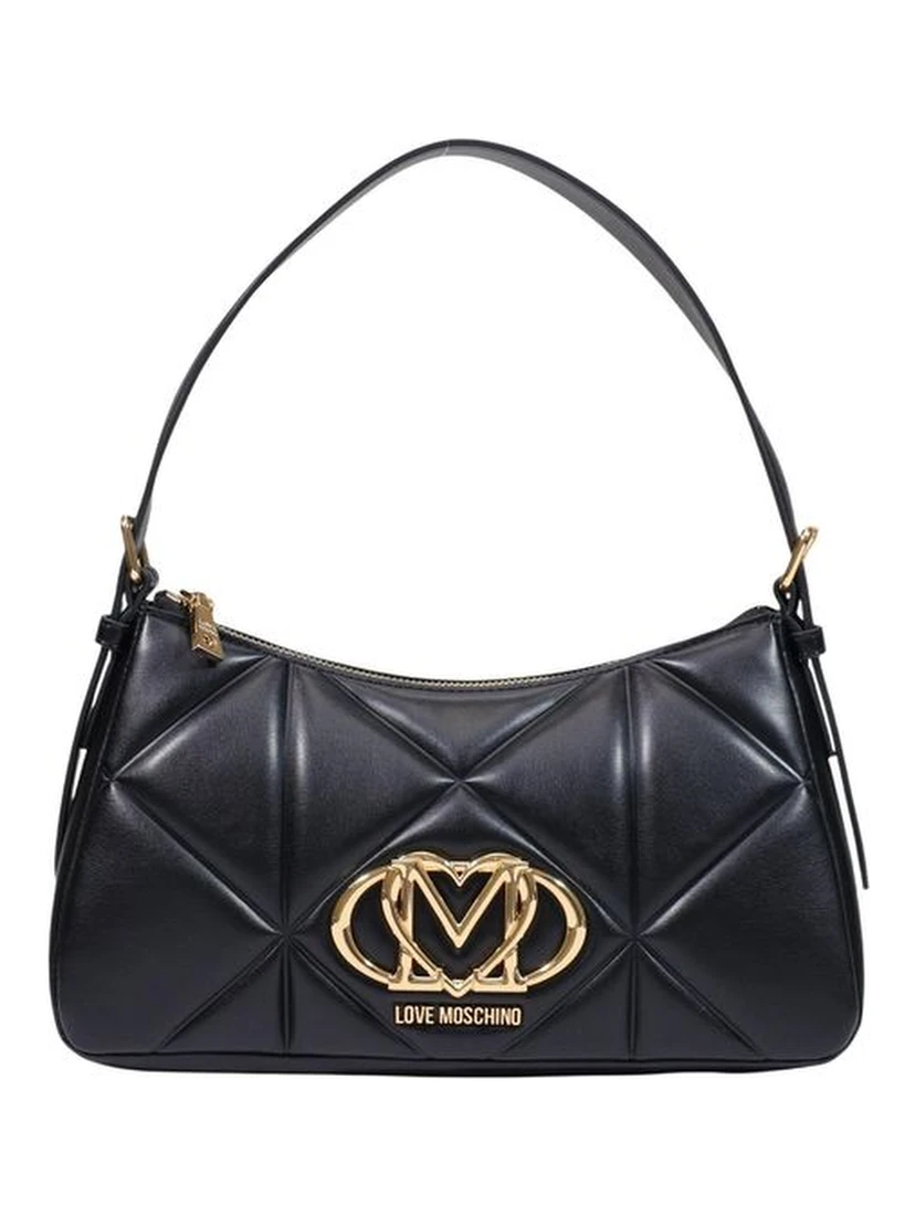 Black Polyethylene Handbag