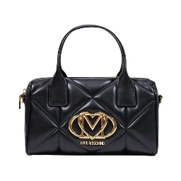 Black Polyethylene Handbag