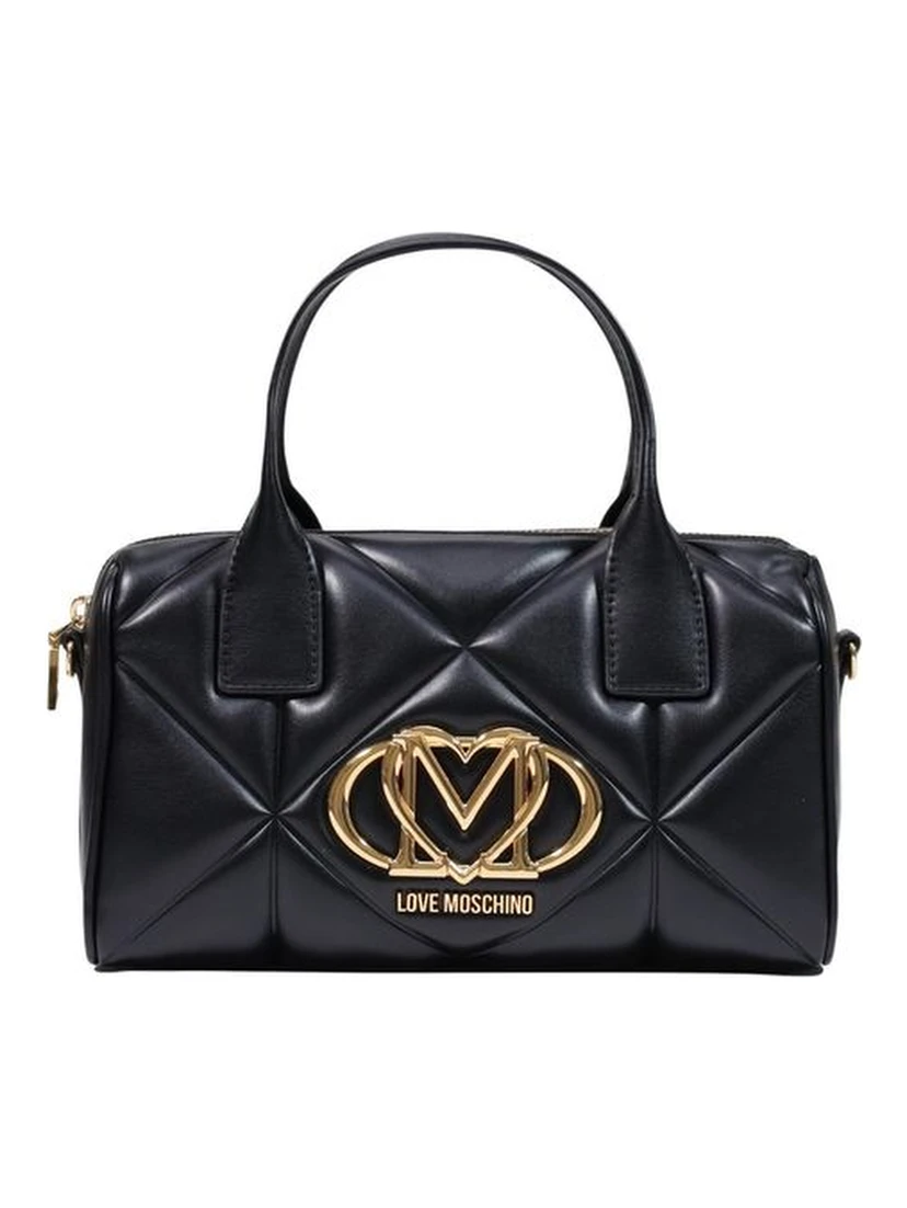 Black Polyethylene Handbag
