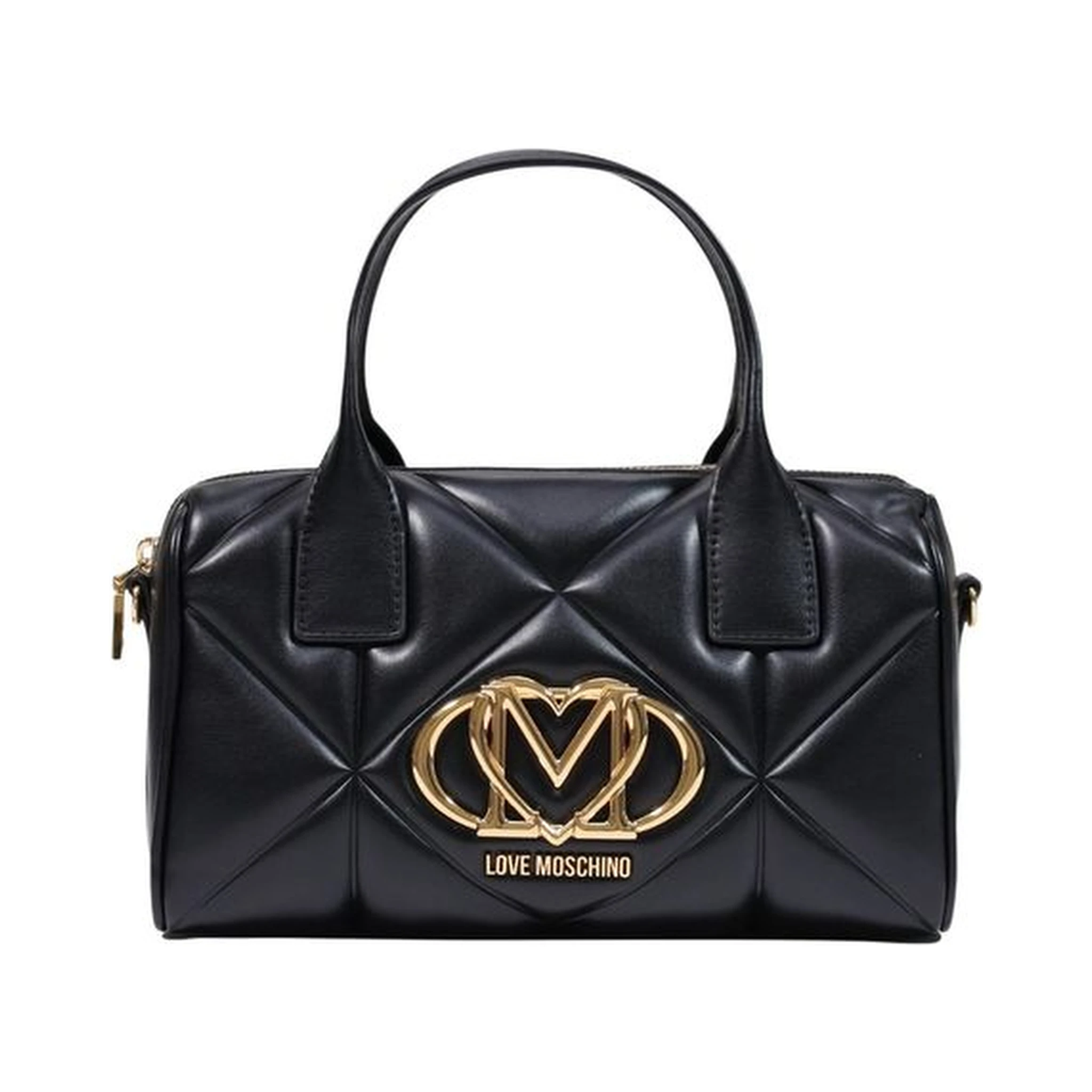 Black Polyethylene Handbag